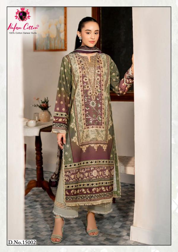 Nafisa Sahil Vol-15 – Karachi Dress Material